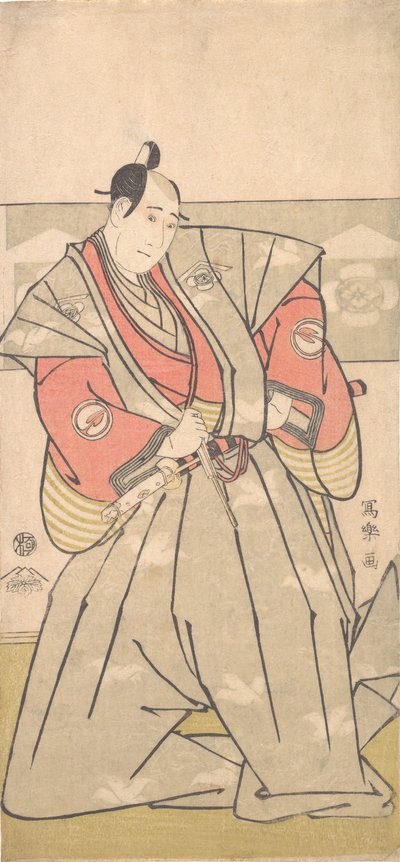 A színész Sawamura Sojuro III, 1794-99 alkotó: Toshusai Sharaku