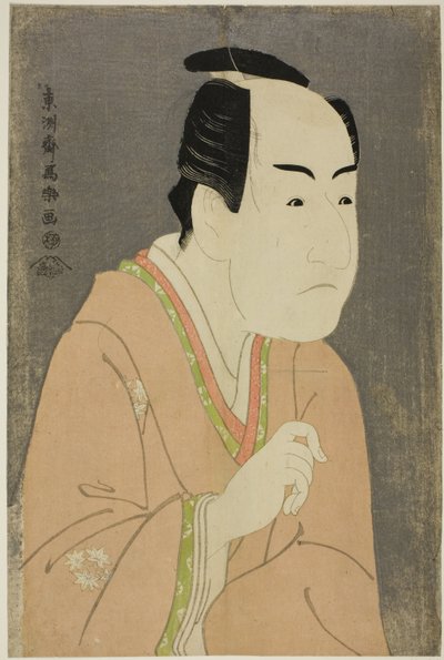 Teac és r Monnosuke Ichikawa alkotó: Toshusai Sharaku