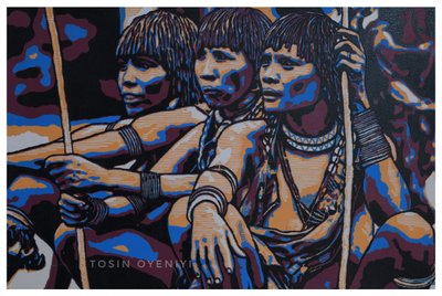  alkotó: Tosin Oyeniyi