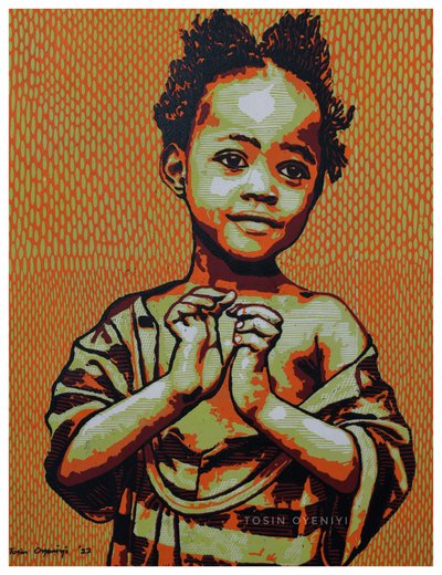  alkotó: Tosin Oyeniyi
