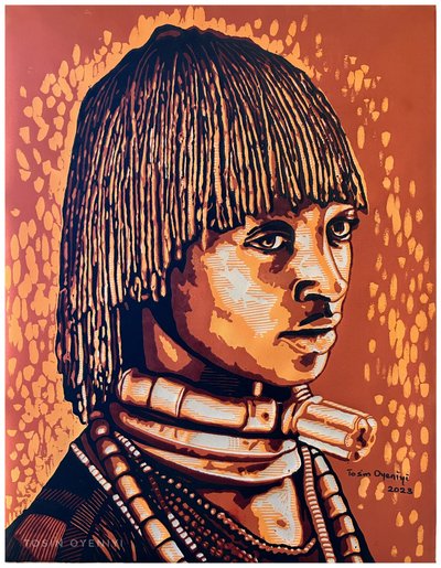  alkotó: Tosin Oyeniyi