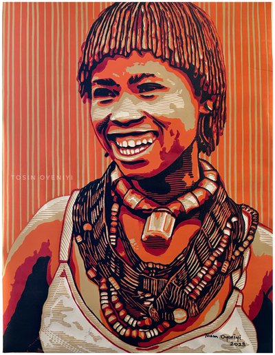  alkotó: Tosin Oyeniyi