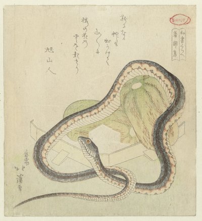 Hallott dolgok antológiája, múlt és jelen Chomonju (cím a tárgyon) Japán írások összehasonlítása (sorozat címe) washo kurabe (sorozat címe a tárgyon) alkotó: Totoya Hokkei