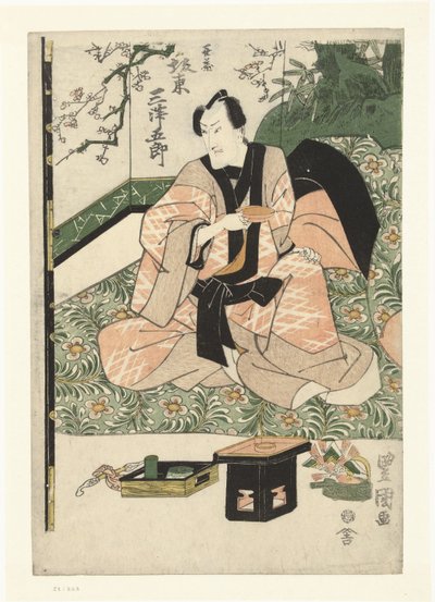 Jó tagja vagyok az ac-teur zenekarnak. alkotó: Toyokuni (II) , Utagawa