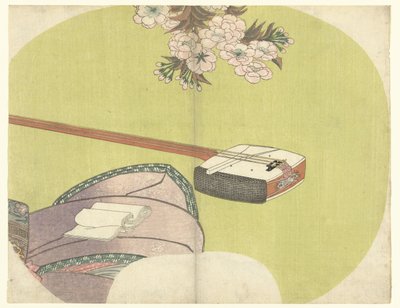 Kurtizán és Shamisen A modern tizenkét hónap (sorozat címe) alkotó: Toyokuni (II) , Utagawa