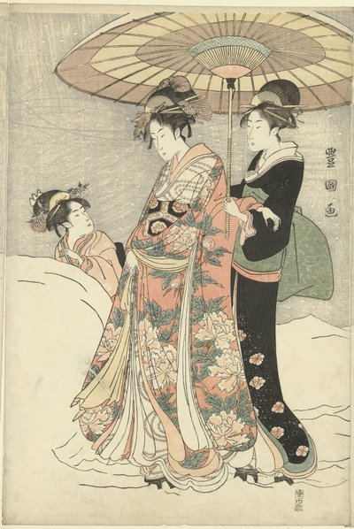 Hógolyó alkotó: Toyokuni (II) , Utagawa