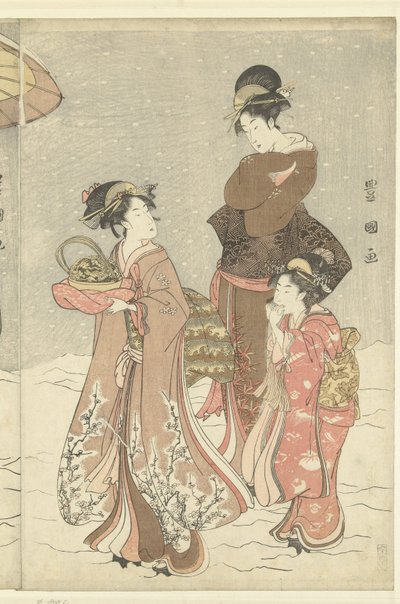 Hógolyó alkotó: Toyokuni (II) , Utagawa