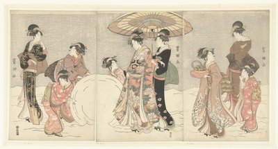 Hógolyó alkotó: Toyokuni (II) , Utagawa