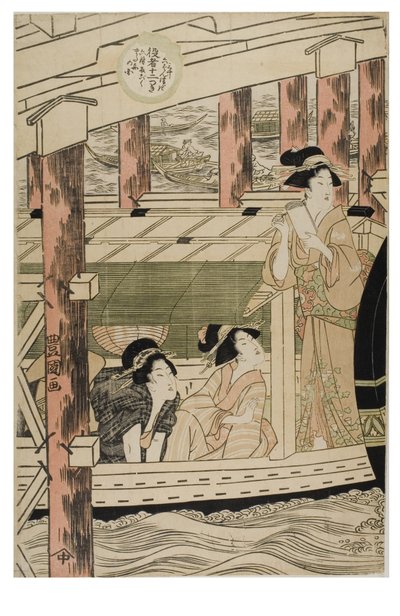 Színészek a tizenkét hónapban alkotó: Toyokuni Utagawa