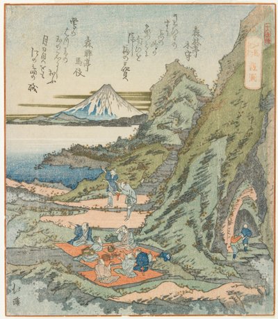 Ryūdō alkotó: Toyota (1780-1850) Hokkei