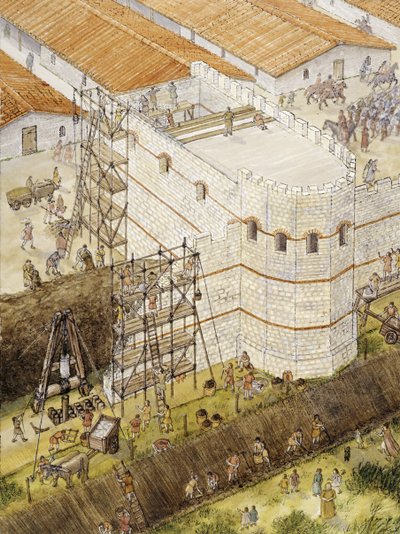 Roman York alkotó: Tracey Croft
