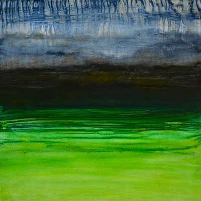 Természetes természetellenes sorozat , 2004 (olaj, panel) alkotó: Tracy Lambros