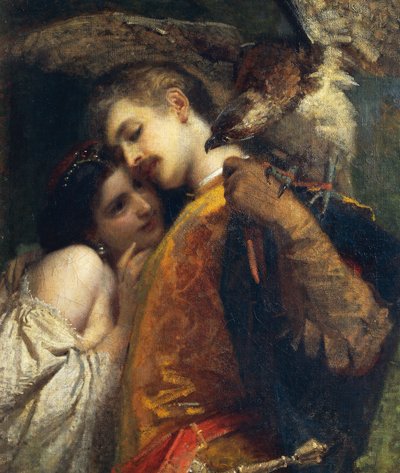 A solymász, Tranquillo Cremona alkotó: Tranquillo Cremona