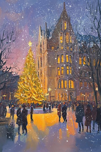 Brightchristmascityno02 alkotó: Treechild