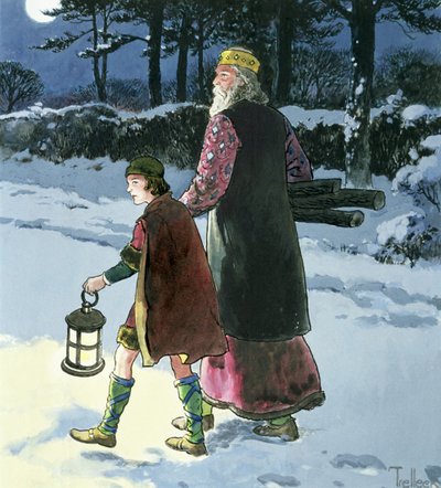 Vencel király, 10. század, 1900 alkotó: Trelleek