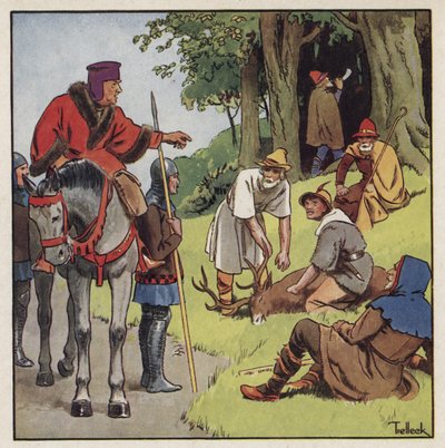 Robin Hood és vidám emberei alkotó: Trelleek
