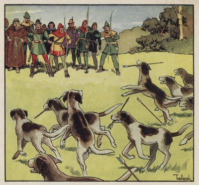 Robin Hood és vidám emberei alkotó: Trelleek