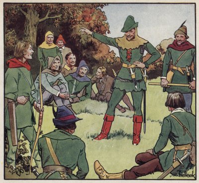 Robin Hood és vidám emberei alkotó: Trelleek