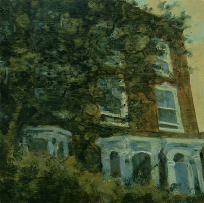 Egy hely, ahol élni 35, 2012 (olaj, rétegelt lemez) alkotó: Trevor Burgess