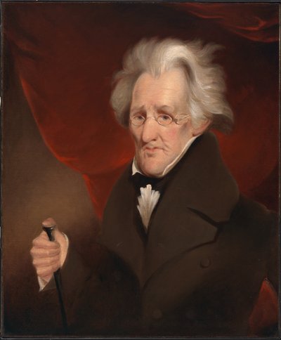 Andrew Jackson, 1840. alkotó: Trevor Thomas Fowler
