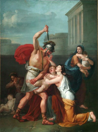 Az ártatlanok mészárlása, 1809 alkotó: Trofim Fyodorovich Durnov