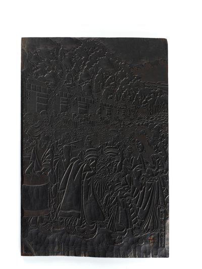 Gésák csoportja, Edo-korszak, 1795-1840. alkotó: Tsukioka Eizan