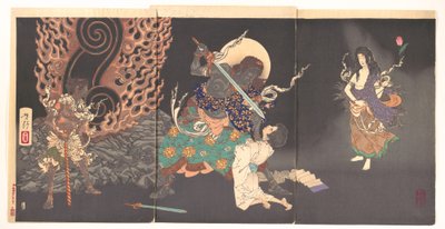  alkotó: Tsukioka Yoshitoshi