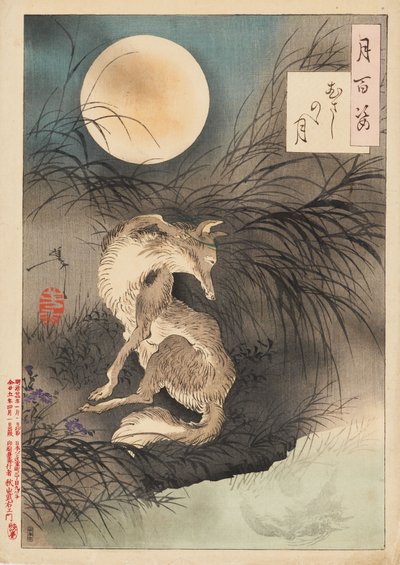 Musashi Plain Moon alkotó: Tsukioka Yoshitoshi