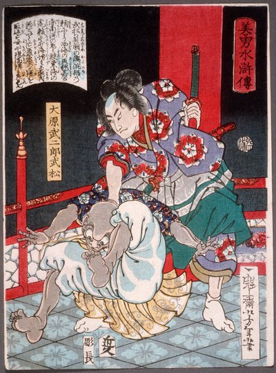  alkotó: Tsukioka Yoshitoshi
