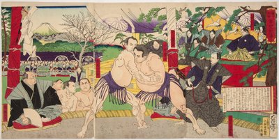 Kis m mezei t de s u te rs smo por éjszaka Nagi Tsunekichi kép t Arama Daigoro. Yoshitoshi Tsukioka (1839-1892) alkotó: Tsukioka Yoshitoshi