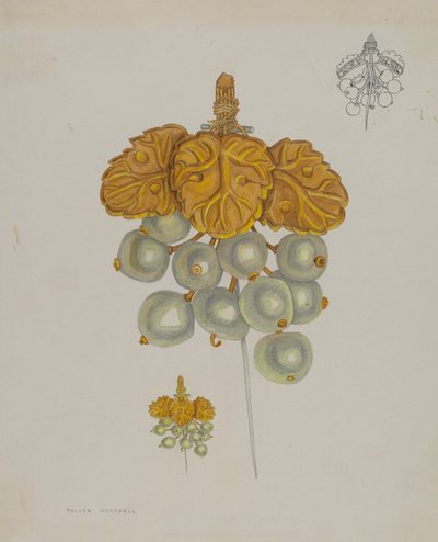Pearl Pin alkotó: Tulita Westfall