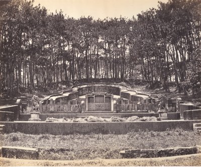 Mandarin Grave Foochowban, kb. 1869. alkotó: Tung Hing.