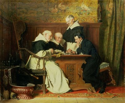 A sakkozók alkotó: Ture Nikolaus Cederstrom
