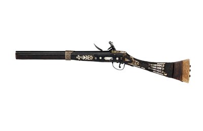 Flintlock muskéta alkotó: Turkish School