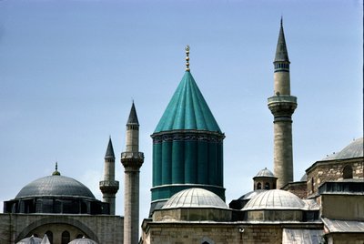 Mevlana Tekke (Mesterünk kolostora) alkotó: Turkish School