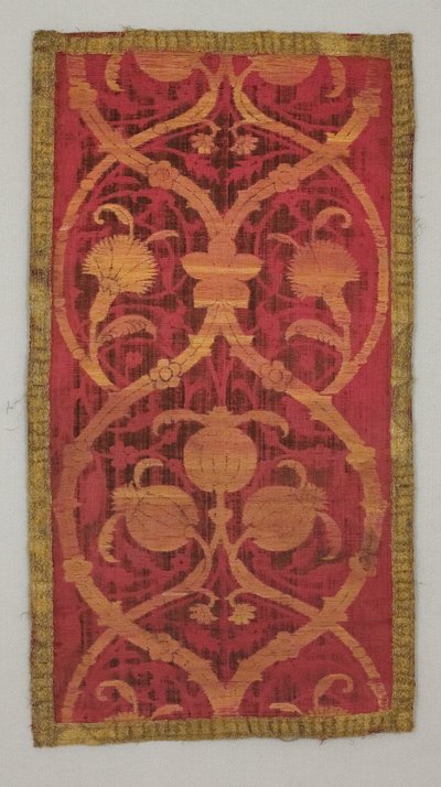 Panel: bársony, üres kivitelben alkotó: Turkish School