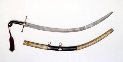 Török Cimeter. 19. század. alkotó: Turkish School