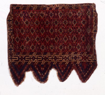 Ritka jomut okbash, 19. század közepe (textil) alkotó: Turkmen School