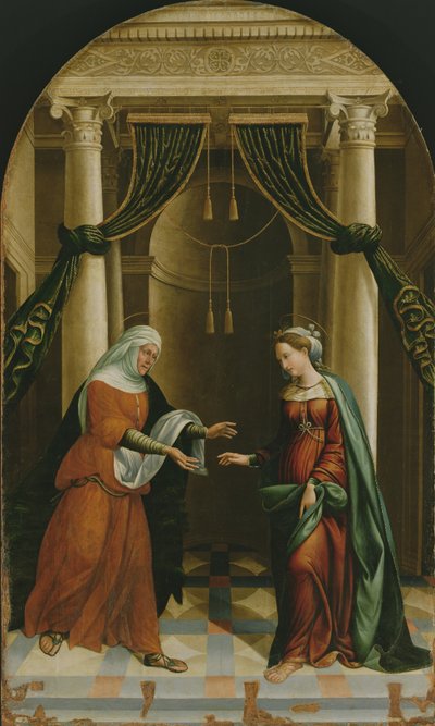A Látogatás alkotó: Tuscan School