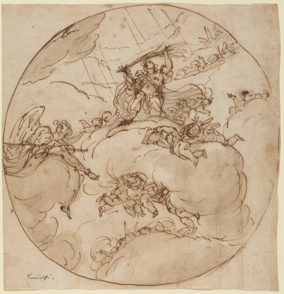 San Vitale apoteózisa alkotó: Ubaldo Gandolfi