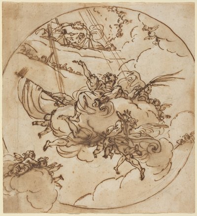 San Vitale apoteózisa alkotó: Ubaldo Gandolfi