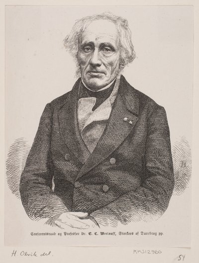 E.C. Werlauff alkotó: Ubekendt