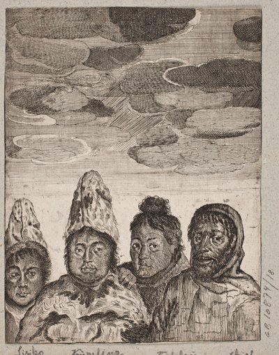 Négy inuit alkotó: Ubekendt