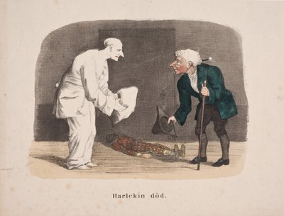 Harlekin halála alkotó: Ubekendt Ubekendt