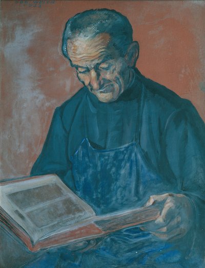 Az öreg kertész alkotó: Udo Weith