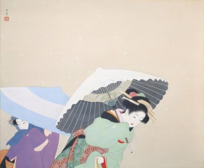 Nagy hópelyhek alkotó: Uemura Shoen