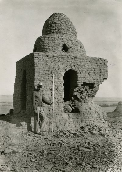 Nagy Sír, nekropolisz, Qasr Ibrim, Egyiptom, fotó: Ugo Monneret de Villard alkotó: Ugo Monneret de Villard