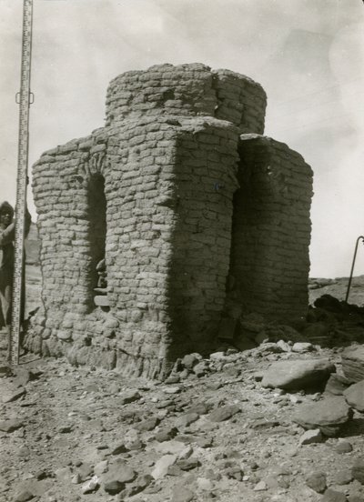 Sír az északi nekropoliszban, Qasr Ibrim, Egyiptom, fotó: Ugo Monneret de Villard alkotó: Ugo Monneret de Villard