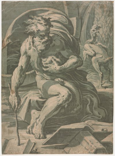 Diogenes alkotó: Ugo da Carpi