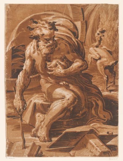 Diogenes alkotó: Ugo da Carpi